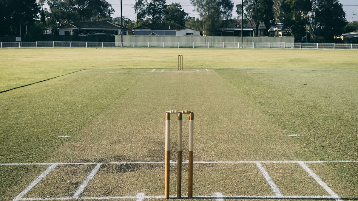 Cricket ground at Worrigee Sports in Australia